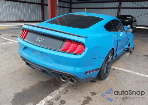 2023 Ford Mustang Mach 1 from USA, damaged, VIN 1FA6P8R04P5502262